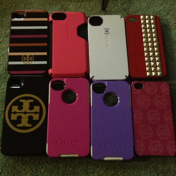 iPhone 4/4s cases.