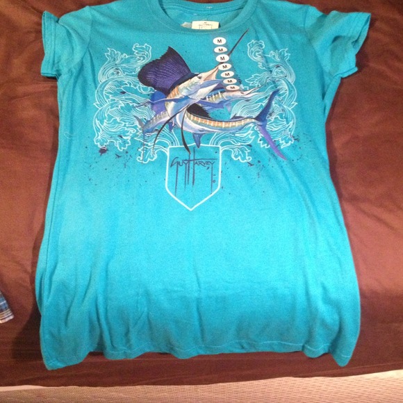 Guy Harvey shirt