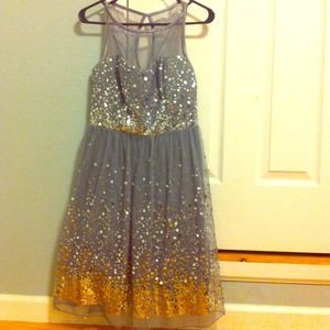 Sparkle dress! Size 7. Would fit M or L