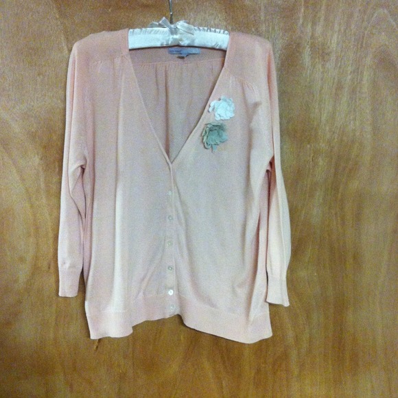 ❌❌TRADE WITH BRANNILEE❌❌Old Navy Peach sweater