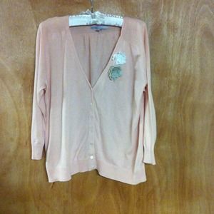 ❌❌TRADE WITH BRANNILEE❌❌Old Navy Peach sweater