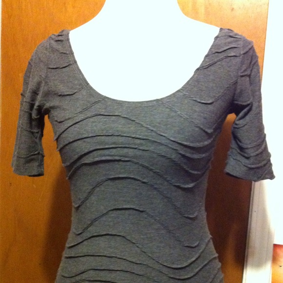 Grey dress