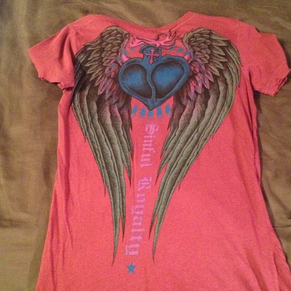 Sinful shirt 💢SOLD💢 - Picture 3 of 4