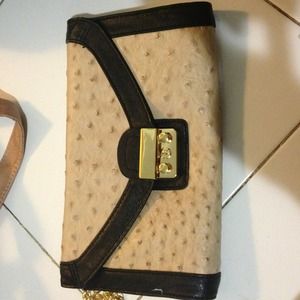 New Aldo clutch with straps
