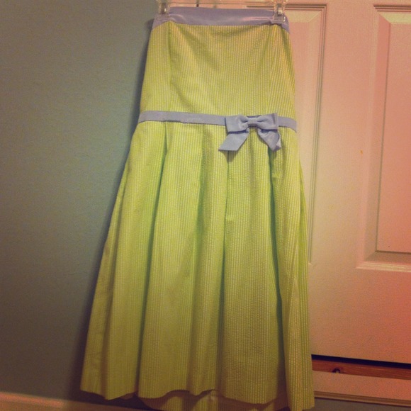 Strapless dress - Picture 1 of 2