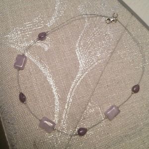 Silpada Amethyst Necklace