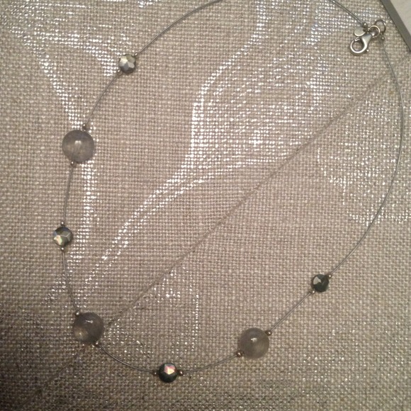 Silpada Quartz Necklace - Picture 1 of 2