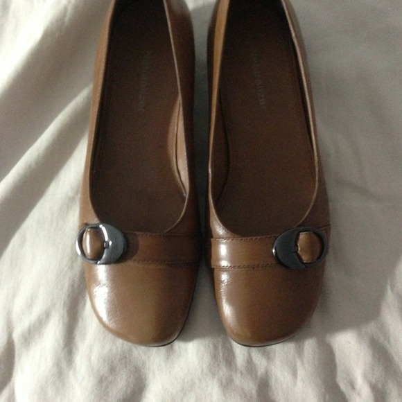 Brown Buckle Shoes