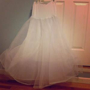 Medium hoop skirt!