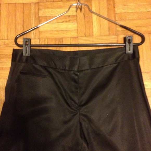 BCBG black tuxedo pants - Picture 3 of 3