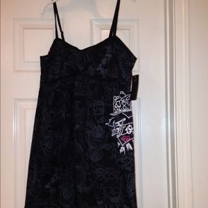 Black FOX dress