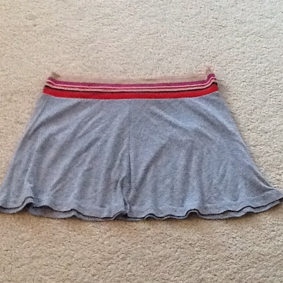 Cotton Mini Skirt