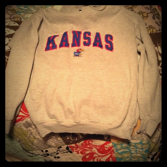 Comfy KU hoodie