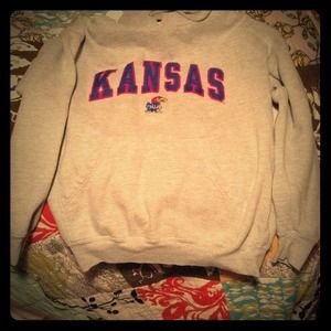 Comfy KU hoodie
