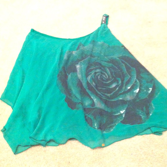 Cute sheer top