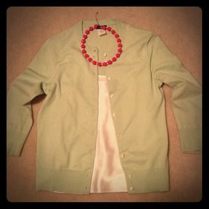 J Crew sweater