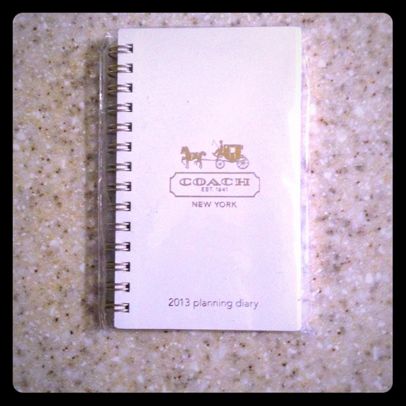 ✨TRADED✨Coach 2013 5" by 3" agenda refill - Picture 1 of 2