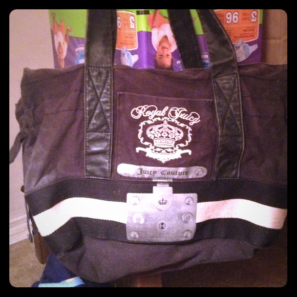 Sold for@stacey161 Authentic Juicy Couture handbag