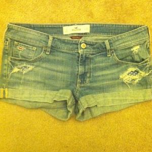 🔴RESERVED 🔴❗❗❗❗🚫Hollister shorts