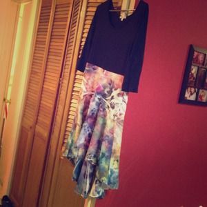 ⛔RESERVED Charlotte Russe Hi-Lo Dress