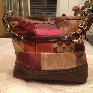 Coach Patchwork Tote