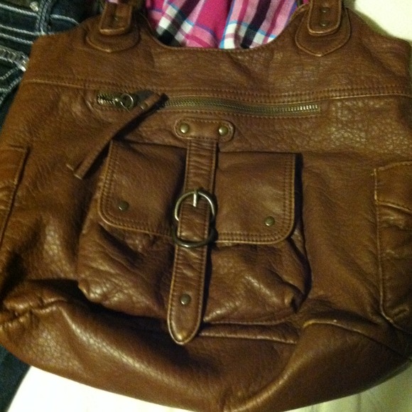 đź’‹Tradedđź’‹Brown sparrow true purse - Picture 2 of 4