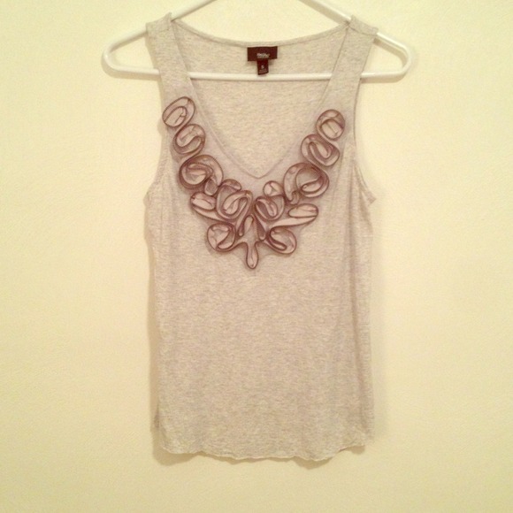 ❌❌SOLD in bundle Zipper detailed tank