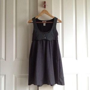 Aoyama Itchome tuxedo dress