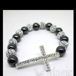 Swarovski Crystal Stretchable Bracelet