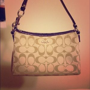 Small authentic coach purse