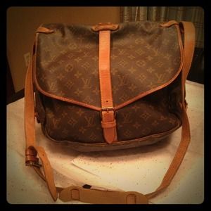 Louis Vuitton Monogram Saumur