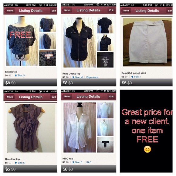 💥Reserved💥bundle💥until 2/22/13