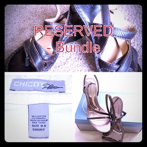 RESERVED - Bundle of 3 items