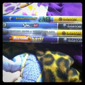 4 GameCube Games