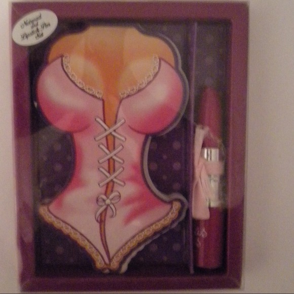 Note pad & pen