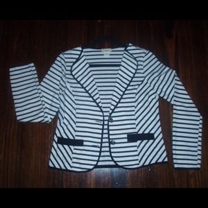 Striped Blazer