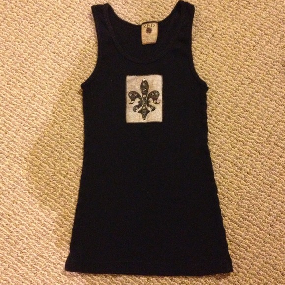 Fleur de Lys tank top