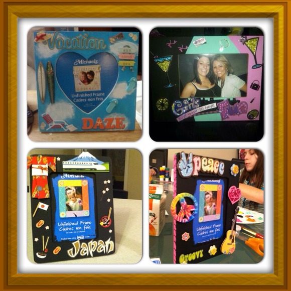 Homemade frames - Picture 1 of 4