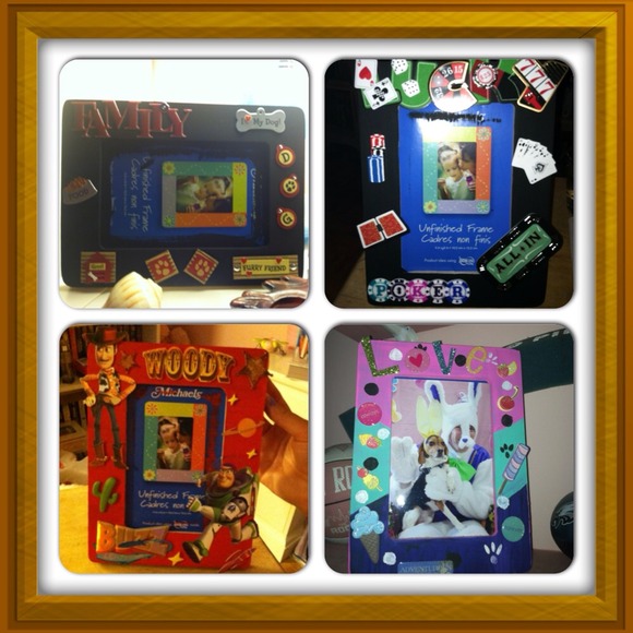 Homemade frames - Picture 2 of 4