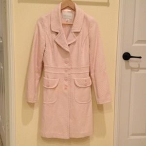 Banana Republic Pink Coat