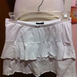 White skort