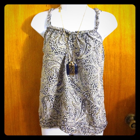 Banana Republic Silk blouse