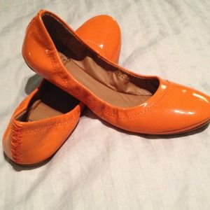 NWOT Lucky Brand Ballet Flats