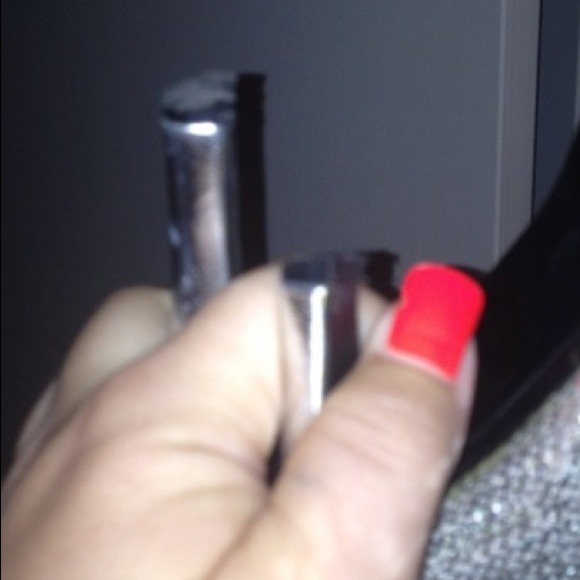 ✨Wet seal size 9 sequined heels ✨ - Picture 3 of 4