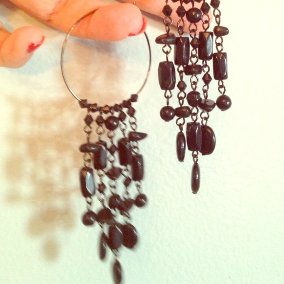 SOLD Sexy long earrings