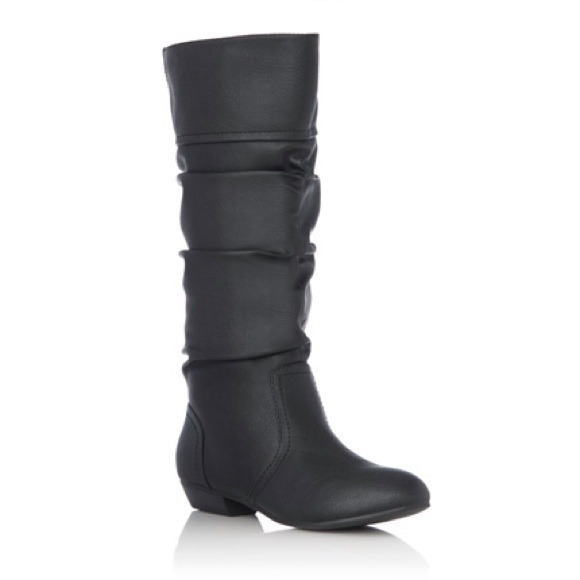JustFab Shoes - Black Syndal Tall Boots + Bundled 1 item JustFab Shoes - Black Syndal Tall Boots + Bundled 1 item
