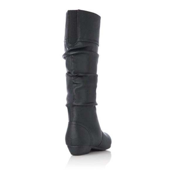 JustFab Shoes - Black Syndal Tall Boots + Bundled 1 item JustFab Shoes - Black Syndal Tall Boots + Bundled 1 item