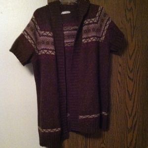 Short sleeve over jacket