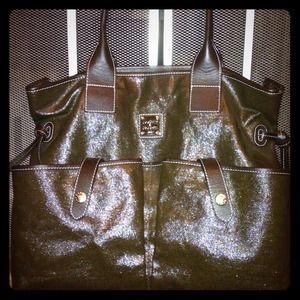 Authentic Dooney & Bourke handbag - Just Reduced!!