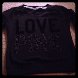 VS Love Pink Pullover Sweatshirt